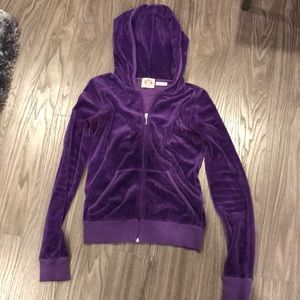 Juicy couture velour jacket